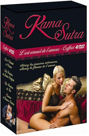Kama Sutra - L'art sensuel de l'amour - Coffret 4 DVD [DVD]