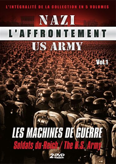 Affrontement Nazi / US Army, Vol. 1 : Les Machines De Guerre [DVD]