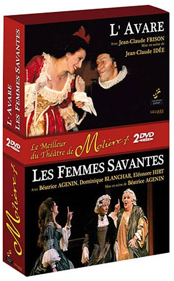 Le Meilleur du théâtre de Molière - Coffret 2 DVD [DVD] - flash vidéo