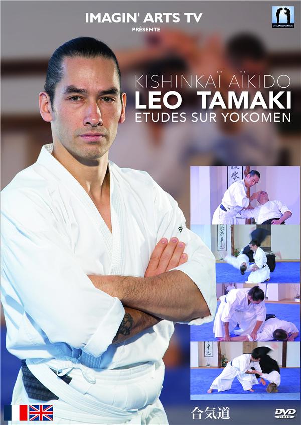 Etudes Sur Yokomen Kishiinkai Aikido [DVD] - flash vidéo