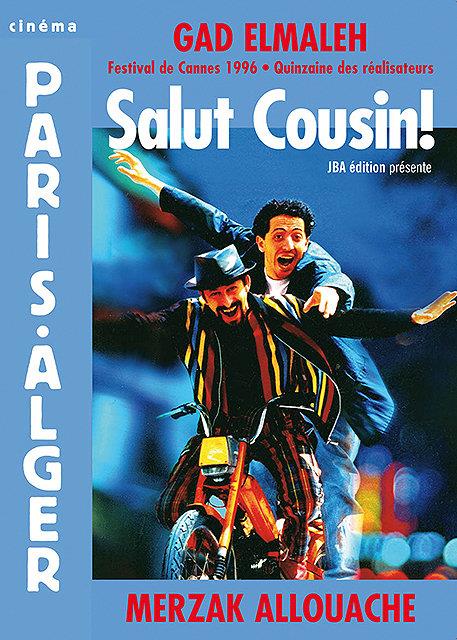 Salut cousin ! [DVD] - flash vidéo