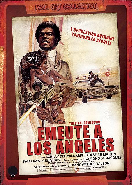 Emeute à Los Angeles [DVD]
