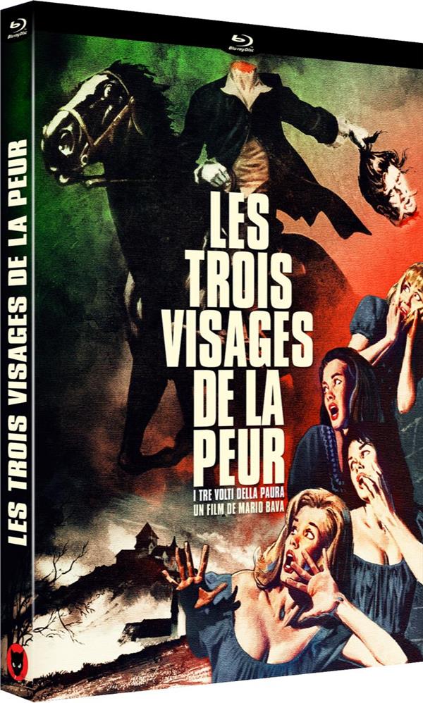Les Trois visages de la peur [Blu-ray] - flash vidéo