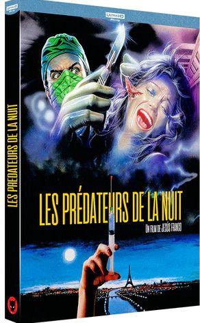 Les Prédateurs de la nuit [4K Ultra HD] - flash vidéo