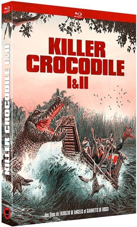 Killer Crocodile I & II [Blu-ray]