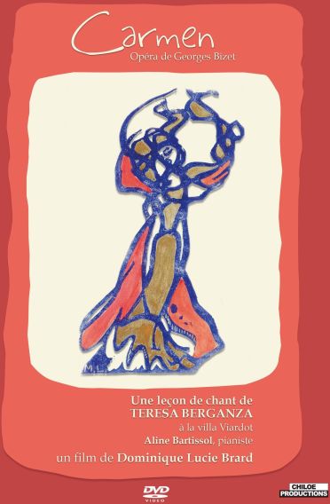 Carmen : Une leçon de chant de Teresa Berganza [DVD] - flash vidéo