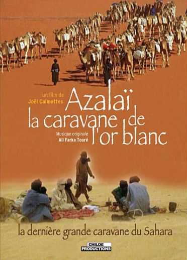 Azalai : la caravane de l'or blanc [DVD] - flash vidéo