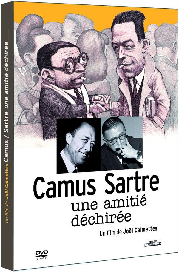 Camus - Sartre : Une amitié déchirée [DVD] - flash vidéo