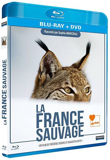 La France Sauvage [Blu-ray] - flash vidéo