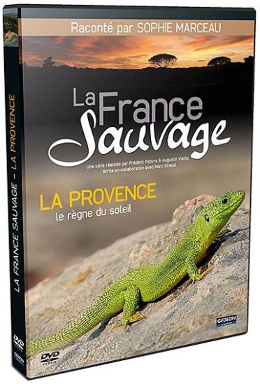 La France Sauvage : La Provence, Le Regne Du Soleil [DVD]