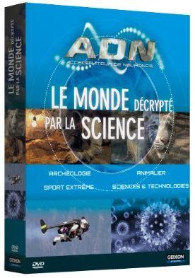 ADN, Le Monde Decrypté Par La Science [DVD] - flash vidéo