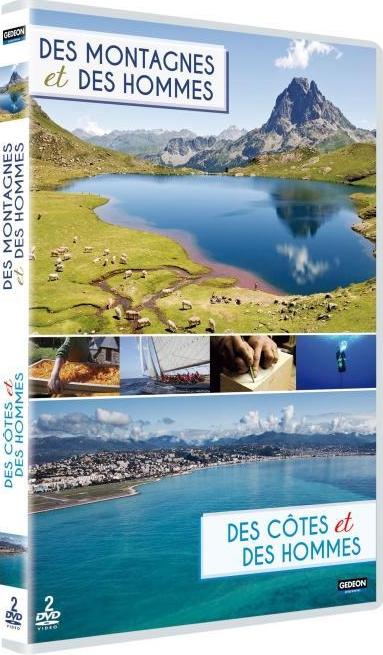 Des Côtes Et Des Hommes Des Montagnes Et Des Hommes [DVD] - flash vidéo