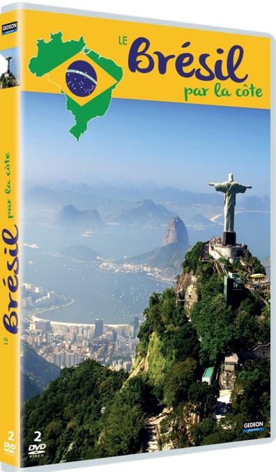 Coffret Le Brésil Par La Côte [DVD] - flash vidéo