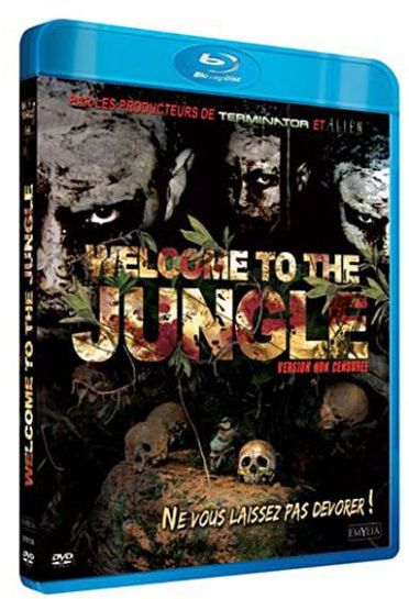 Welcome to the jungle [Blu-ray]