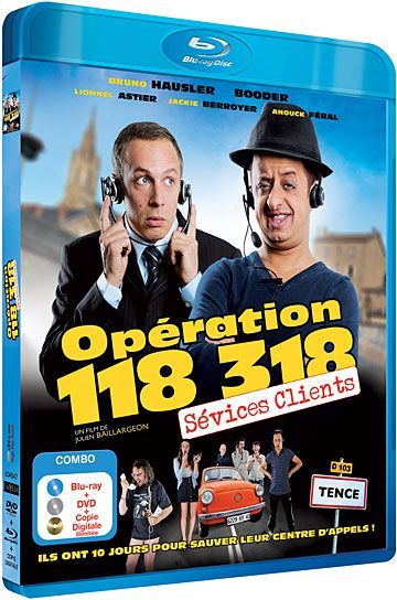 Opération 118 318 Sévices Clients [Blu-ray] - flash vidéo