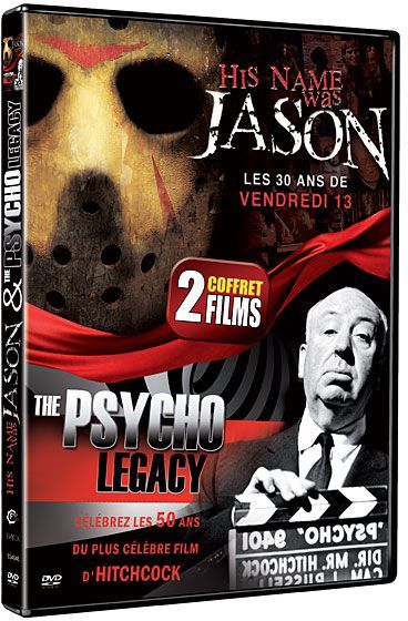 His Name Was Jason  Psycho Legacy [DVD]