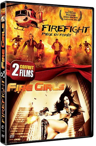 Coffret Firefight  Fire Girls [DVD]
