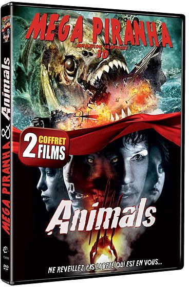 Animals  Mega Piranha [DVD]