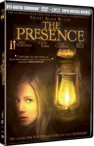 The Presence [DVD] - flash vidéo