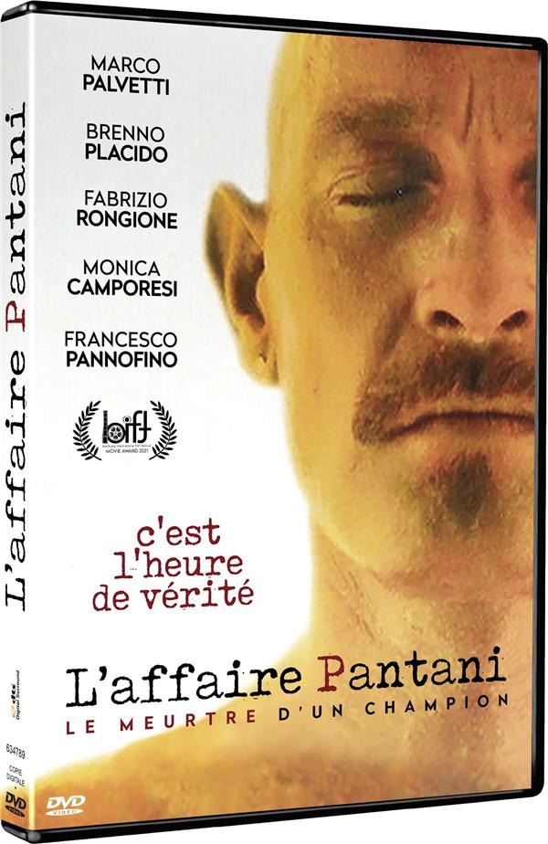 L'Affaire Pantani [DVD] - flash vidéo