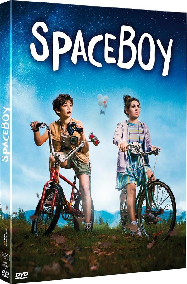 Space Boy [DVD] - flash vidéo