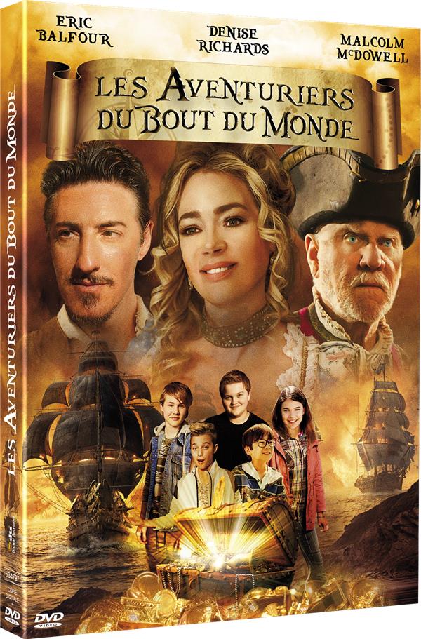 Les Aventuriers du bout du monde [DVD] - flash vidéo