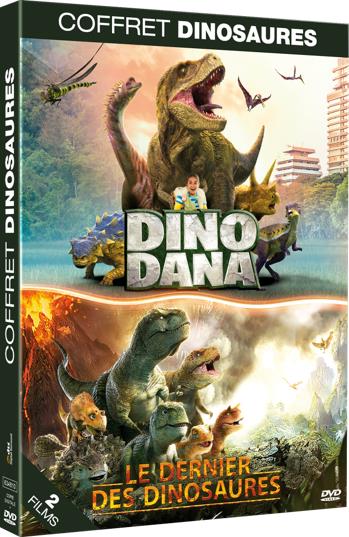 Coffret dinosaures : Dino Dana + Le Dernier des dinosaures [DVD]
