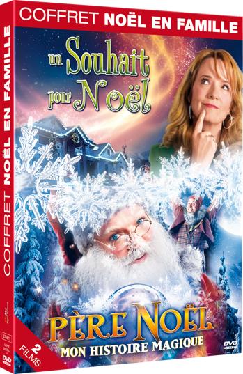Coffret Noël en famille : Un souhait pour Noël + Père Noël, mon histoire magique [DVD]