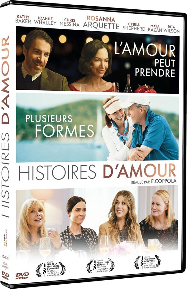 Histoires d'amour [DVD] - flash vidéo