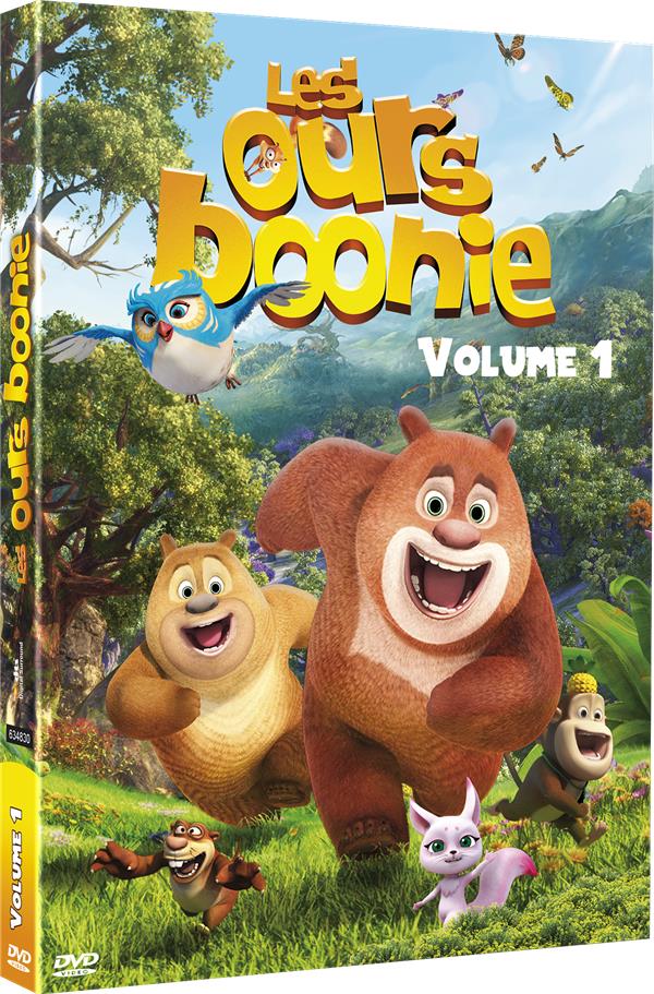 Les Ours Boonie, la série - Vol. 1 [DVD]