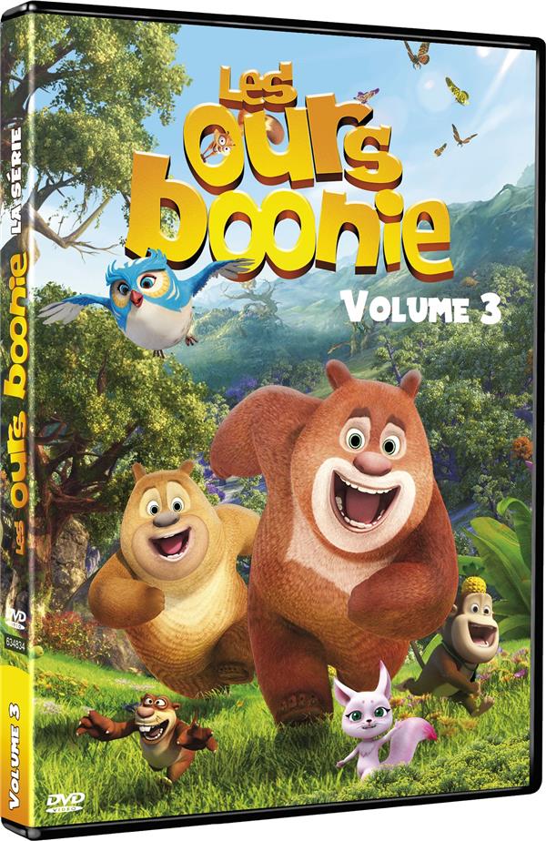 Les Ours Boonie, la série - Vol. 3 [DVD] - flash vidéo