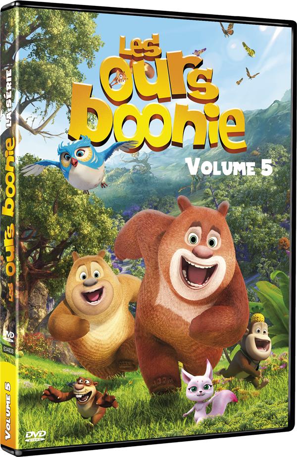 Les Ours Boonie, la série - Vol. 5 [DVD] - flash vidéo