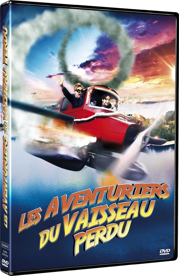 Les Aventuriers du vaisseau perdu [DVD] - flash vidéo