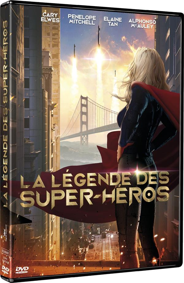 La Légende des Super-héros [DVD] - flash vidéo