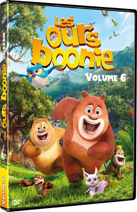 Les Ours Boonie, la série - Vol. 6 [DVD] - flash vidéo
