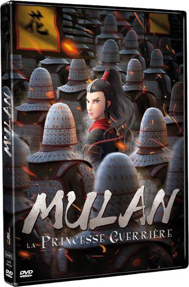 Mulan, la princesse guerrière [DVD] - flash vidéo