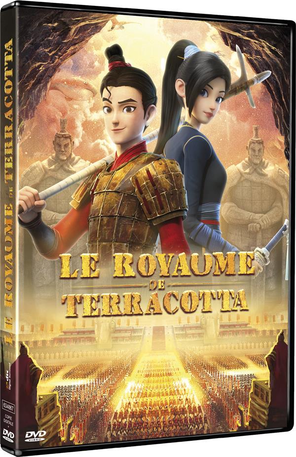 Le Royaume de Terracotta [DVD] - flash vidéo