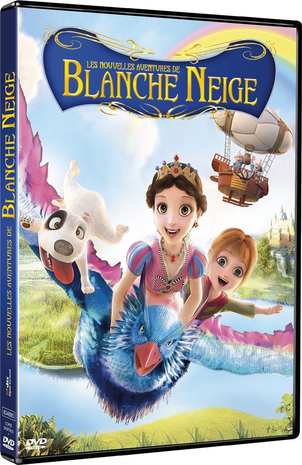 Les Nouvelles aventures de Blanche Neige [DVD] - flash vidéo