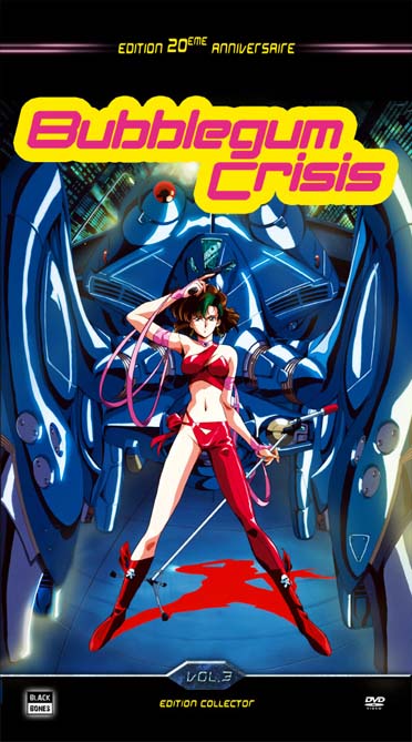 Bubblegum Crisis, vol. 3 [DVD] - flash vidéo