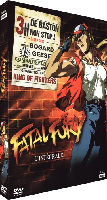 Fatal Fury - L'intégrale [DVD] - flash vidéo