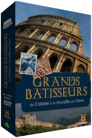 Grands Batisseurs [DVD]