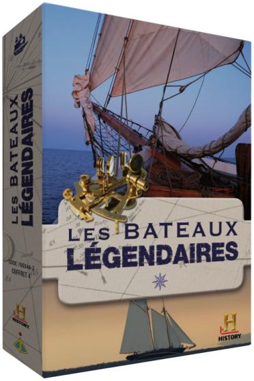Les Bateaux Légendaires [DVD] - flash vidéo