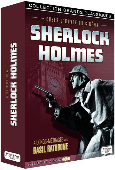 Coffret Sherlock Holmes [DVD]