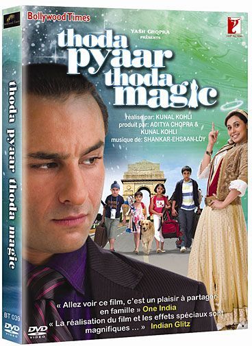 Thoda Pyaar Thoda Magic [DVD] - flash vidéo