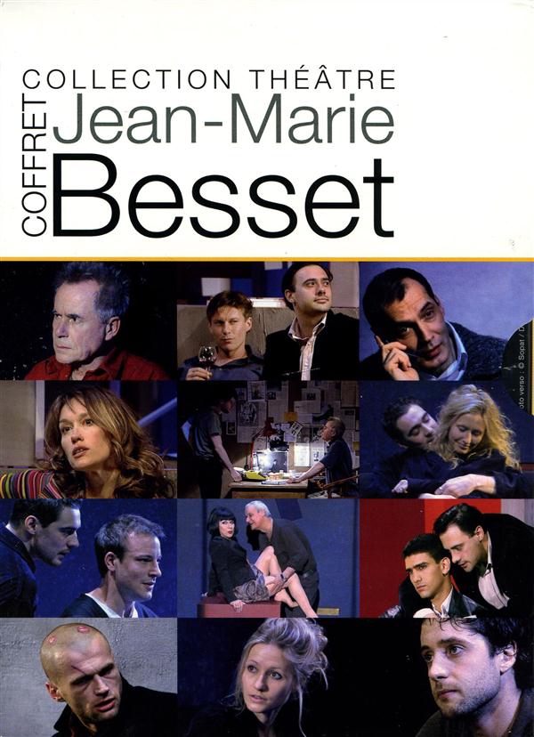 Jean-Marie Besset ( Coffret 4 Dvd) [DVD] - flash vidéo