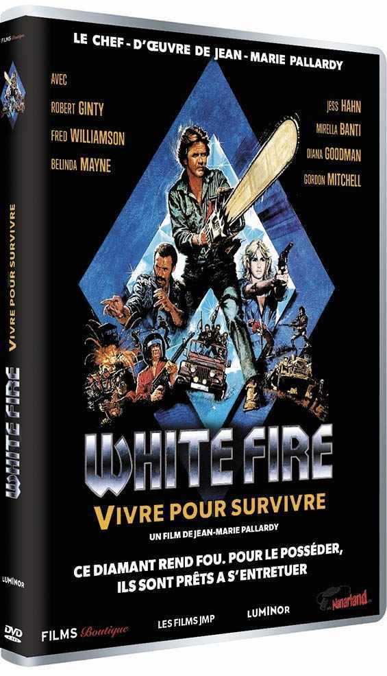 White Fire : Vivre pour survivre [DVD] - flash vidéo