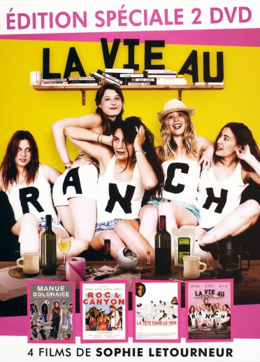 Coffret Sophie Letourneur [DVD] - flash vidéo