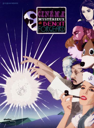 Le Cinéma mystérieux de Benoît Forgeard [DVD] - flash vidéo