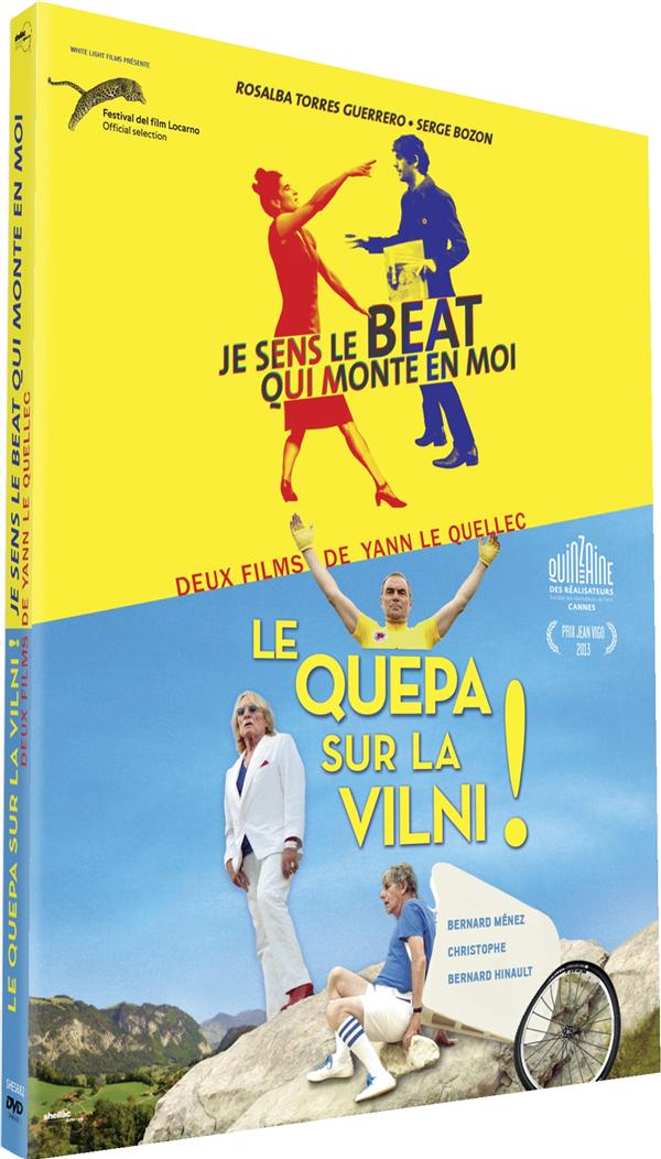 Coffret Le Quepa Sur La Vilni ! Je Sens Le Beat Qui Monte En Moi [DVD] - flash vidéo