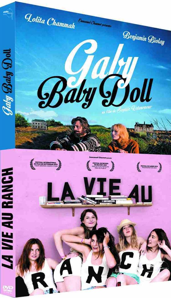 Coffret Sophie Letourneur : Gaby Baby Doll La Vie Au Ranch [DVD] - flash vidéo